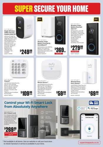 SuperCheap Auto catalogue