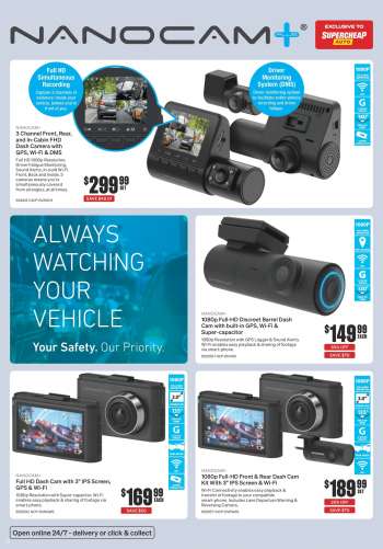 SuperCheap Auto catalogue