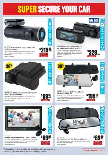 SuperCheap Auto catalogue