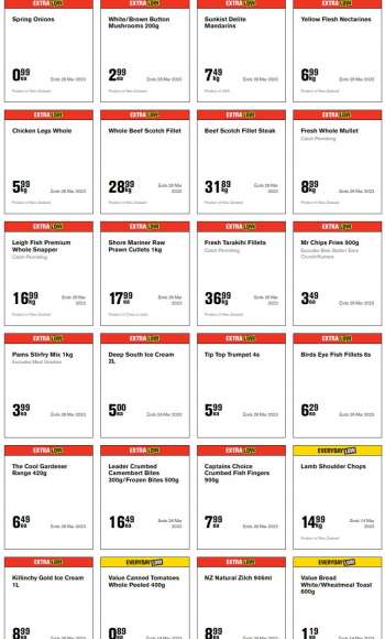 PAK'nSAVE catalogue