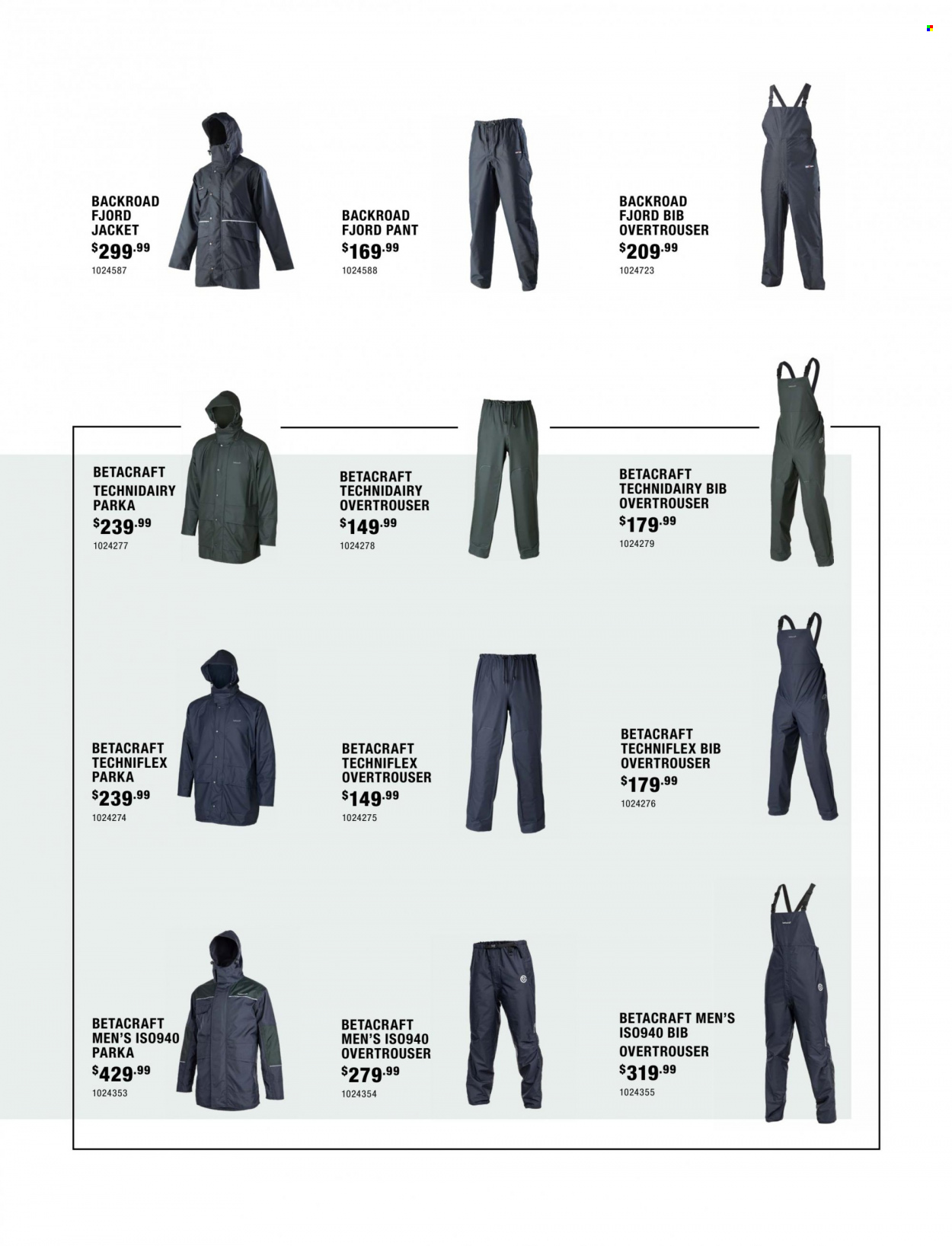thumbnail - Farmlands mailer - Sales products - jacket, parka. Page 6.