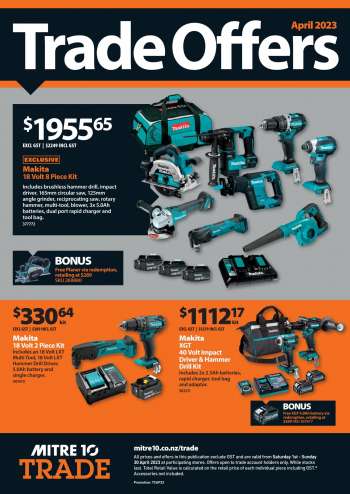 Mitre 10 catalogue