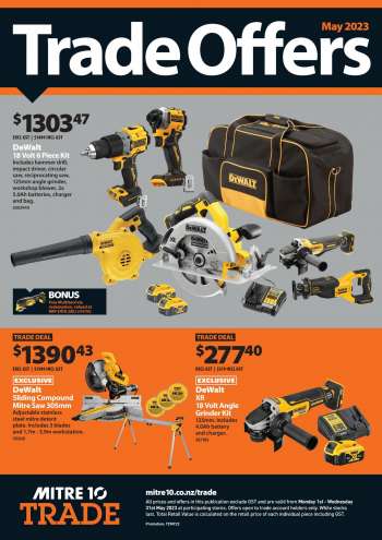 Mitre 10 catalogue