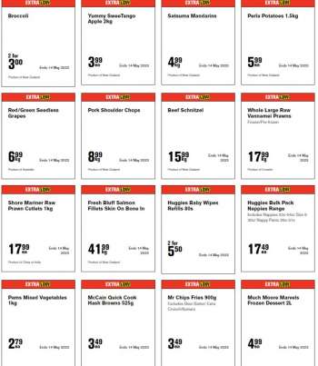 PAK'nSAVE catalogue