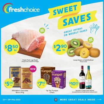 Fresh Choice catalogue