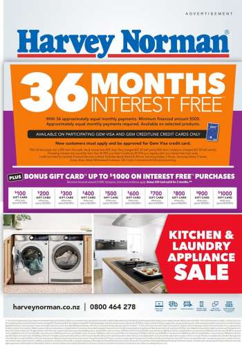 Harvey Norman catalogue