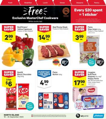 New World catalogue