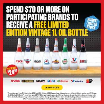 SuperCheap Auto catalogue