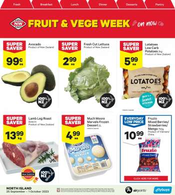 New World catalogue
