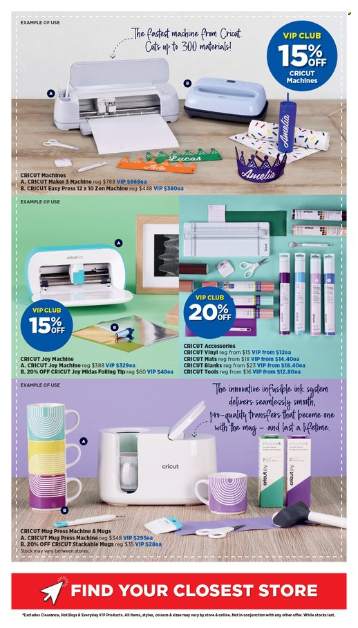 thumbnail - Spotlight mailer - 15.11.2023 - 03.12.2023 - Sales products - mug, Anker. Page 5.