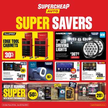 thumbnail - SuperCheap Auto catalogue