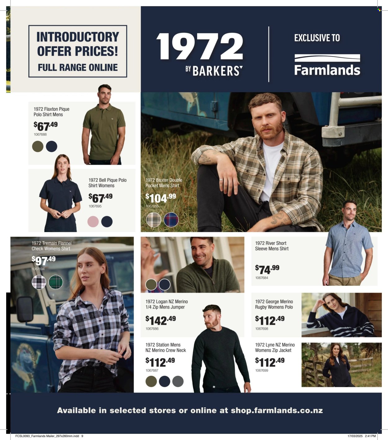 Farmlands catalogue - 01.04.2025 - 31.05.2025. Page 1