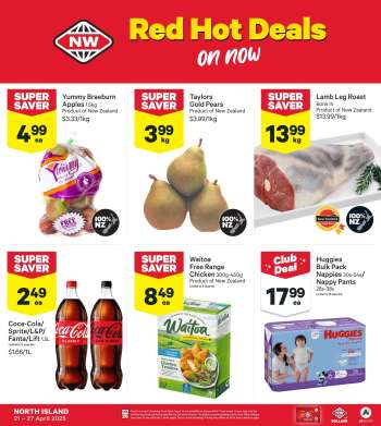 thumbnail - New World catalogue - North Island