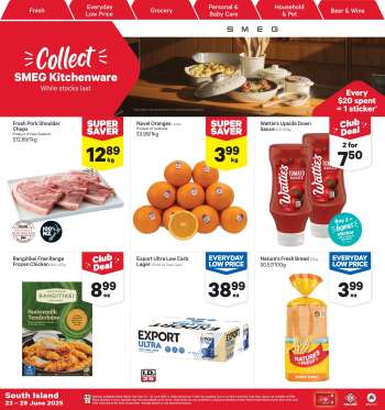 thumbnail - New World catalogue - South Island