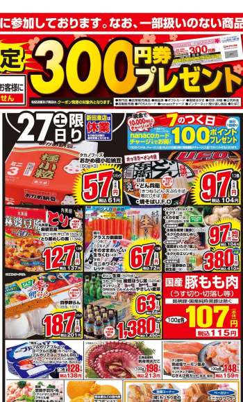{store} チラシ
