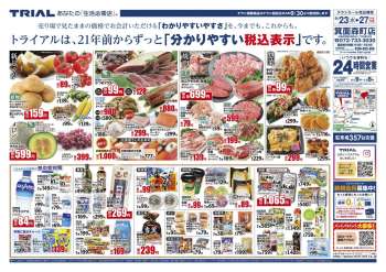 {store} チラシ