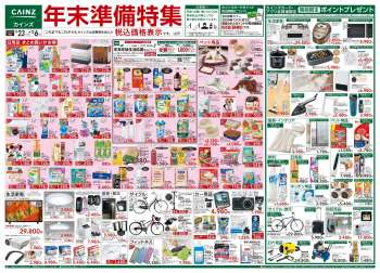 カインズ チラシ 21年1月2日 21年1月11日 ページ4 マイ チラシ