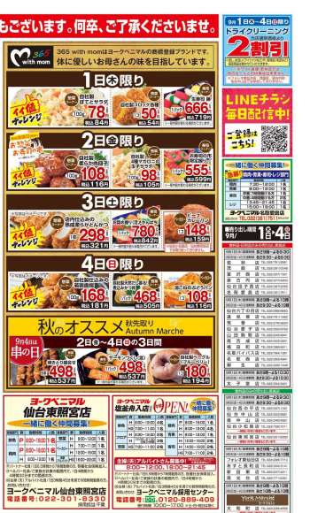 {store} チラシ