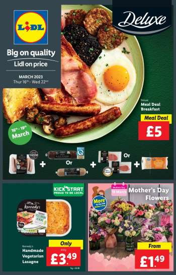 Lidl offer  - 16/03/2023 - 22/03/2023.