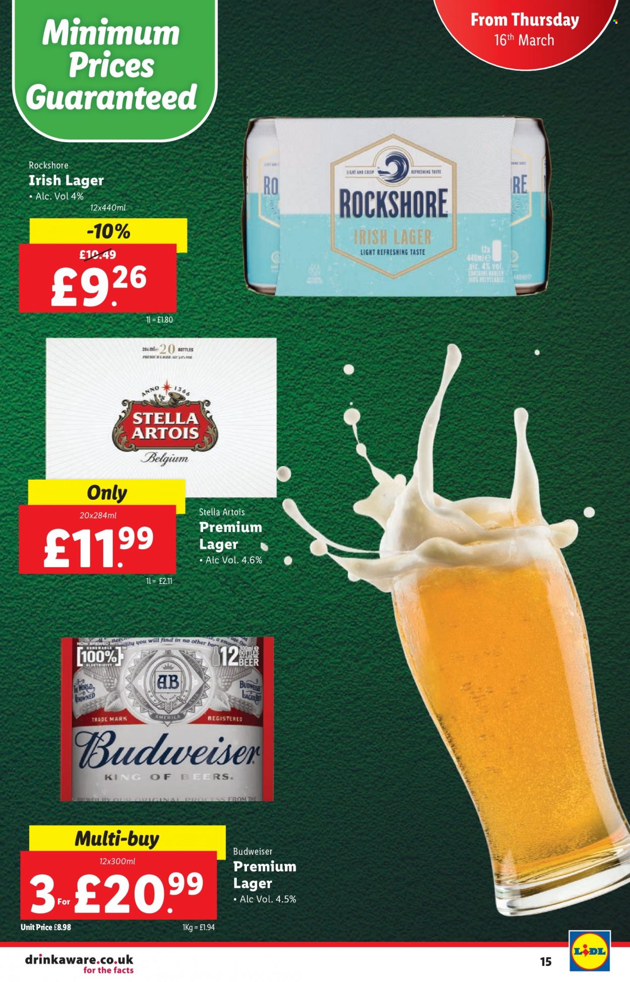Lidl offer - 16/03/2023 - 22/03/2023. Page 15