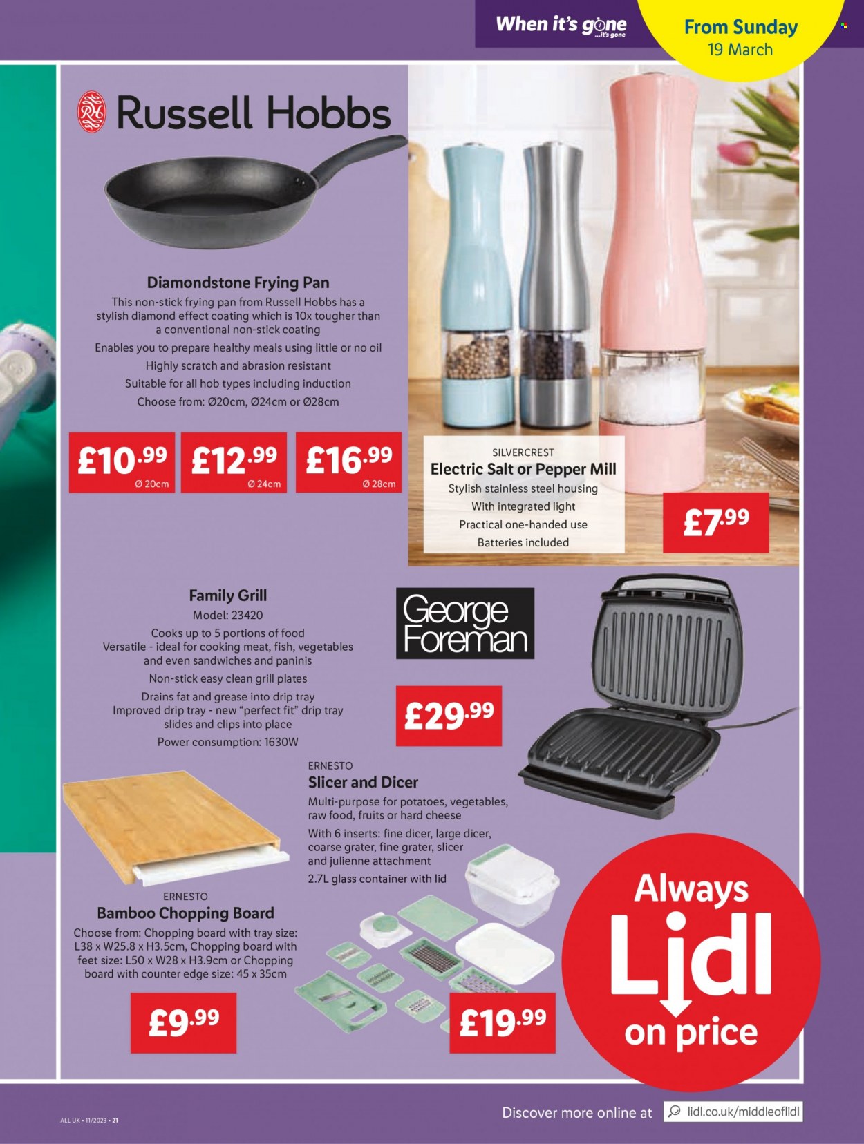 Lidl offer - 16/03/2023 - 22/03/2023. Page 19