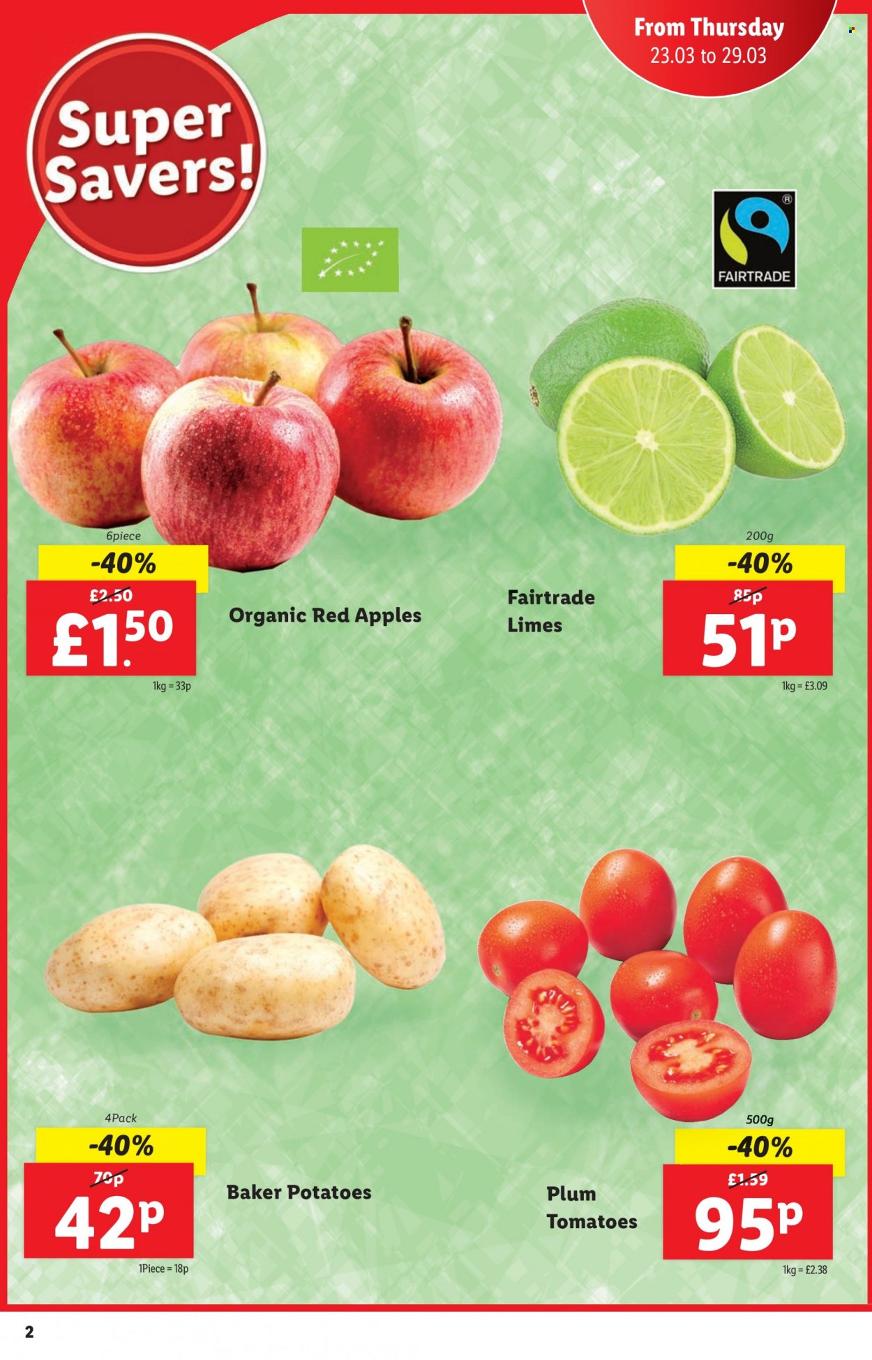Lidl offer - 23/03/2023 - 29/03/2023. Page 2
