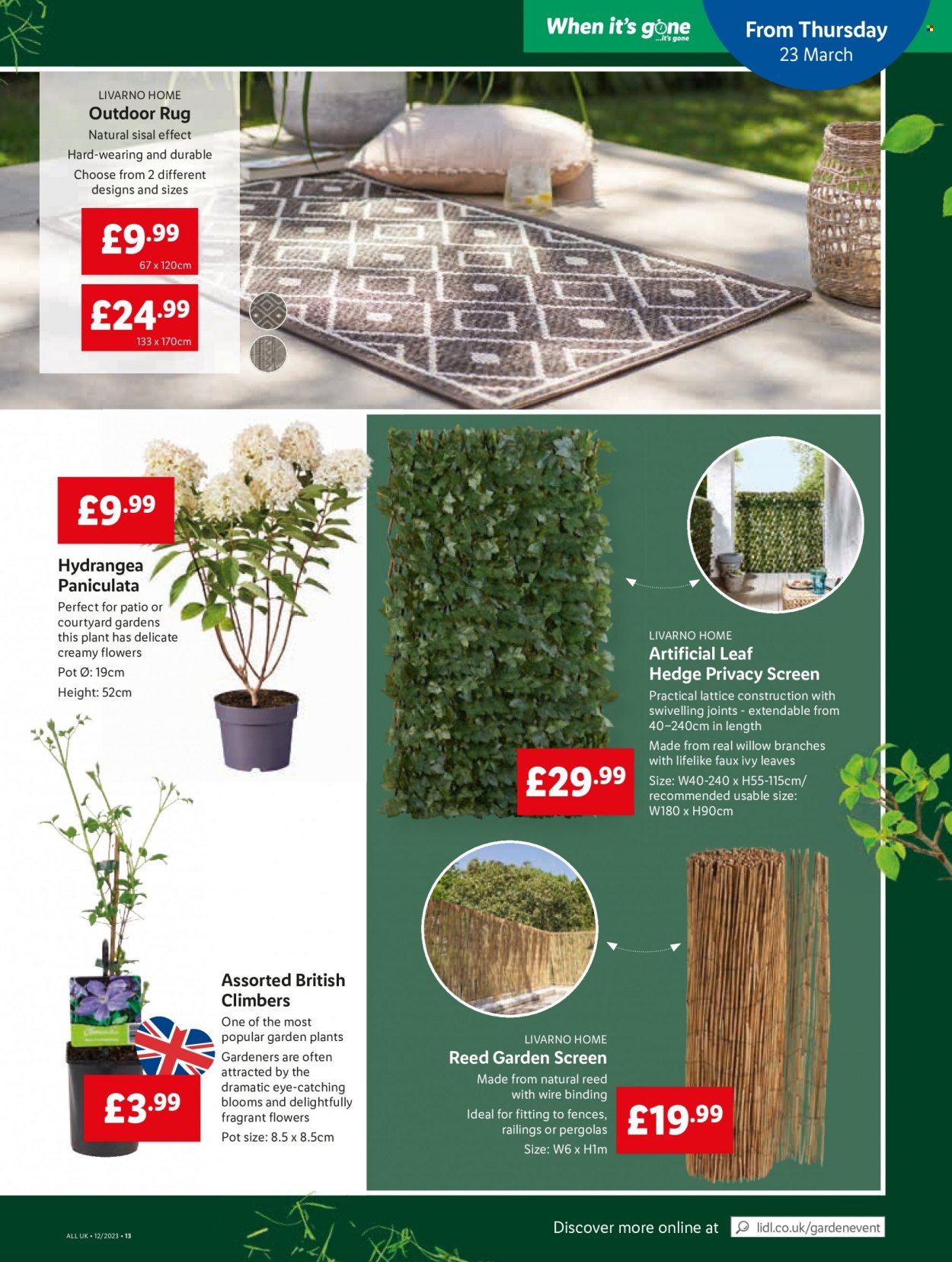 Lidl offer - 23/03/2023 - 29/03/2023. Page 17