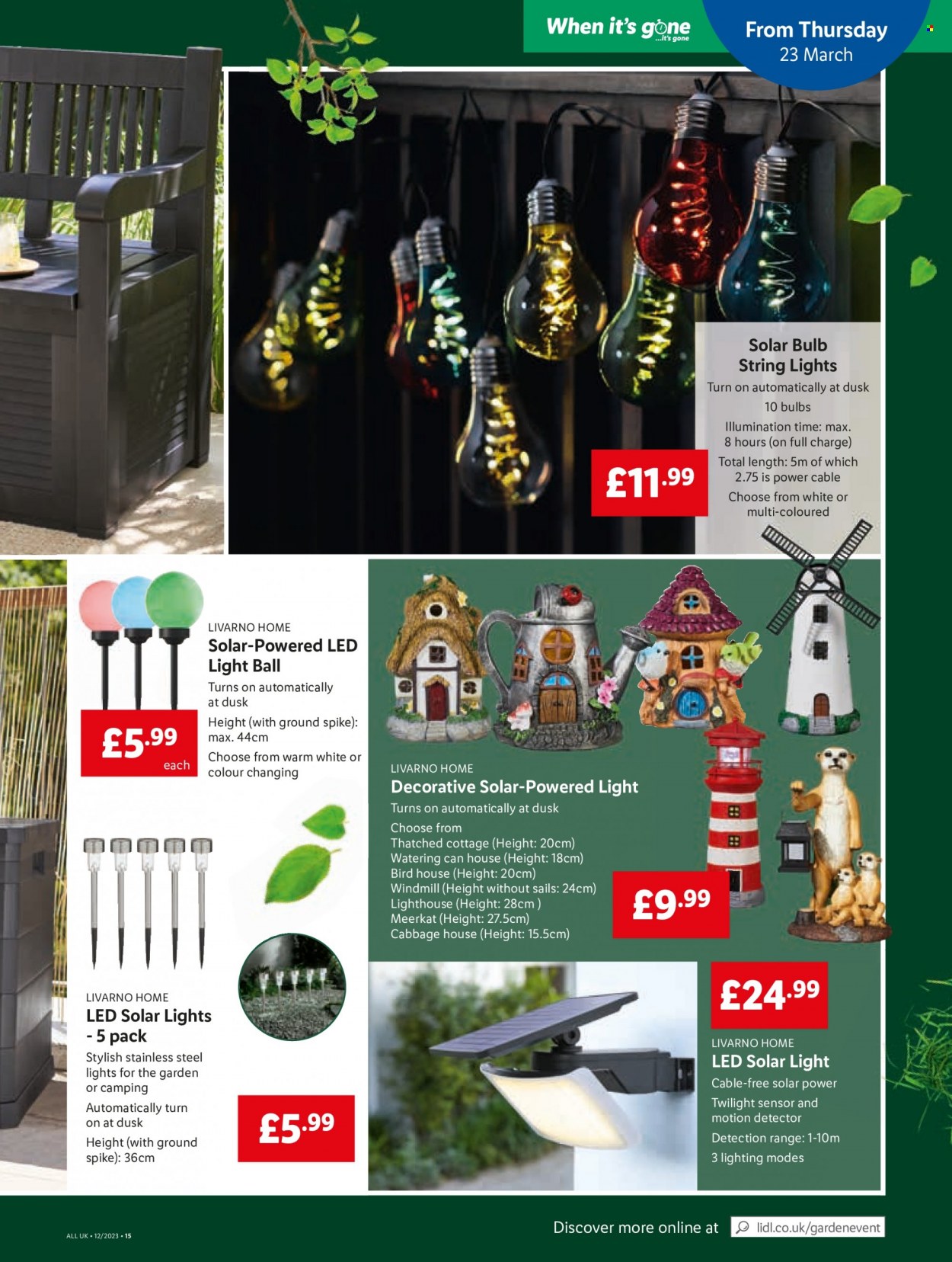 Lidl offer - 23/03/2023 - 29/03/2023. Page 19