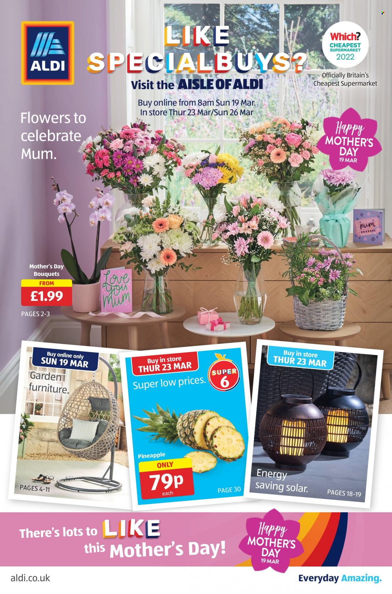 Aldi offer - 19/03/2023 - 26/03/2023. Page 1