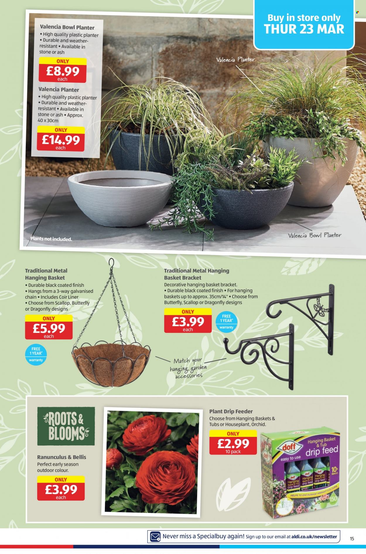 Aldi offer - 19/03/2023 - 26/03/2023. Page 15