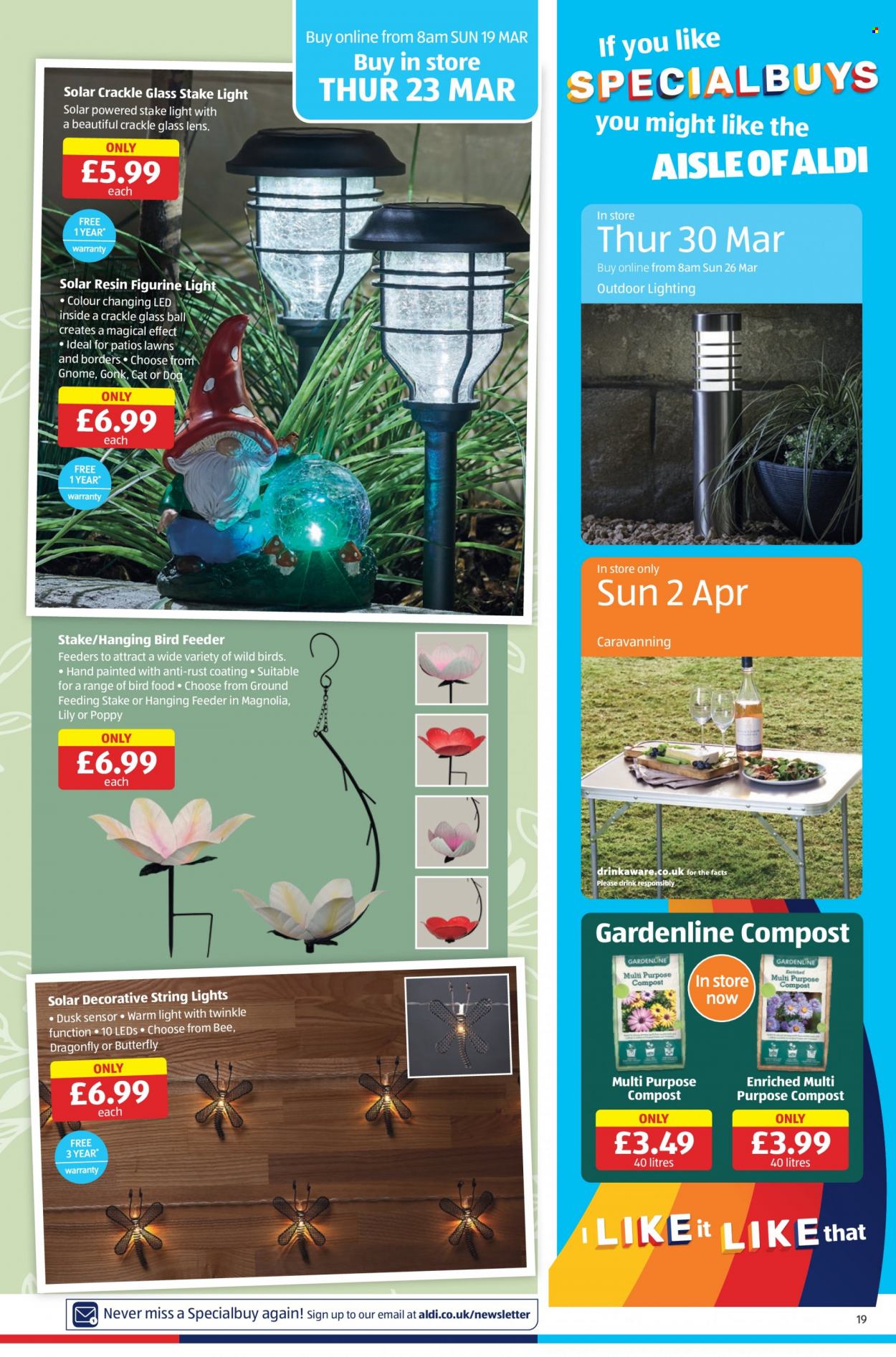 Aldi offer - 19/03/2023 - 26/03/2023. Page 19