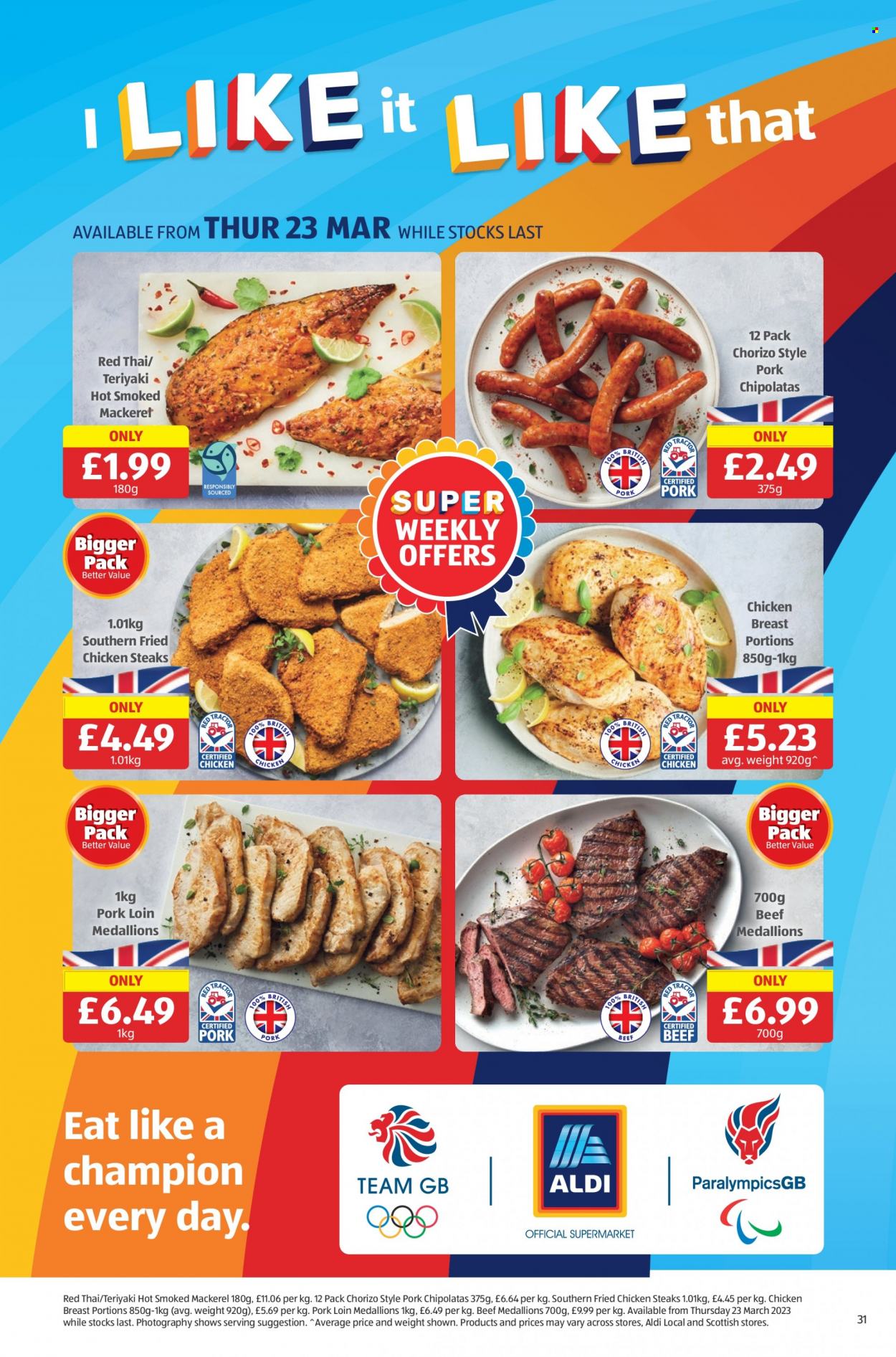 Aldi offer - 19/03/2023 - 26/03/2023. Page 31