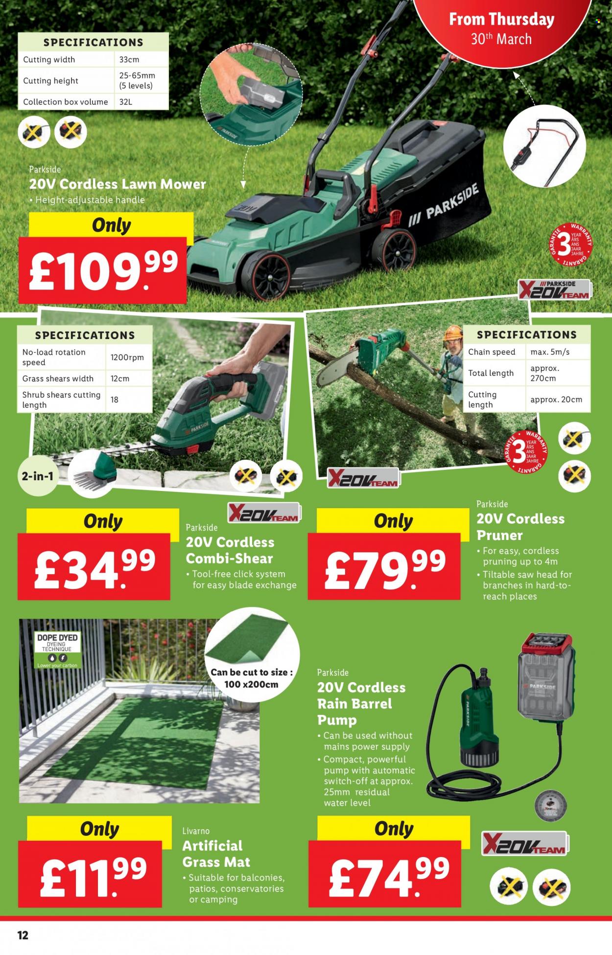 Lidl offer - 30/03/2023 - 05/04/2023. Page 12