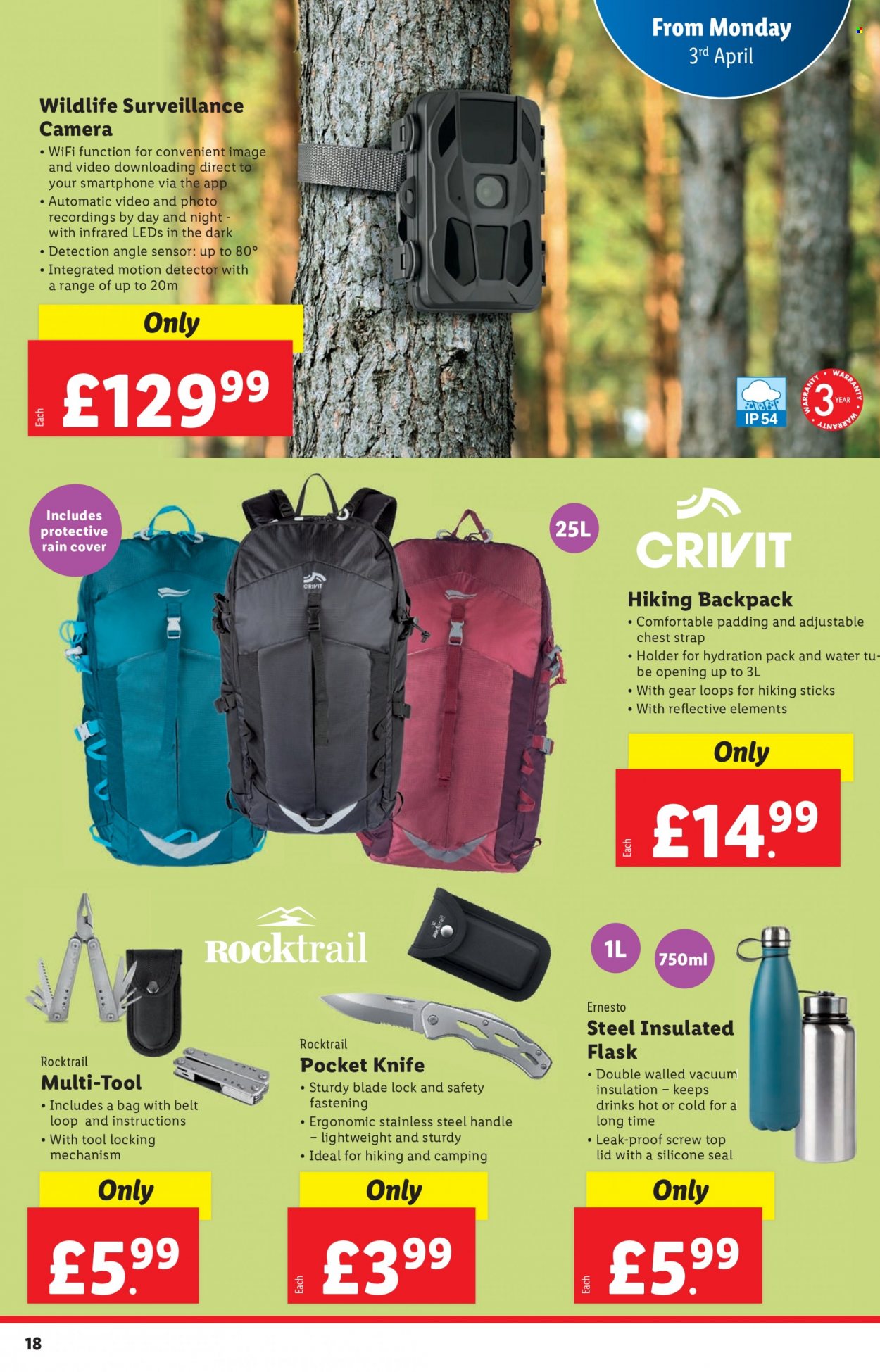 Lidl offer - 30/03/2023 - 05/04/2023. Page 18