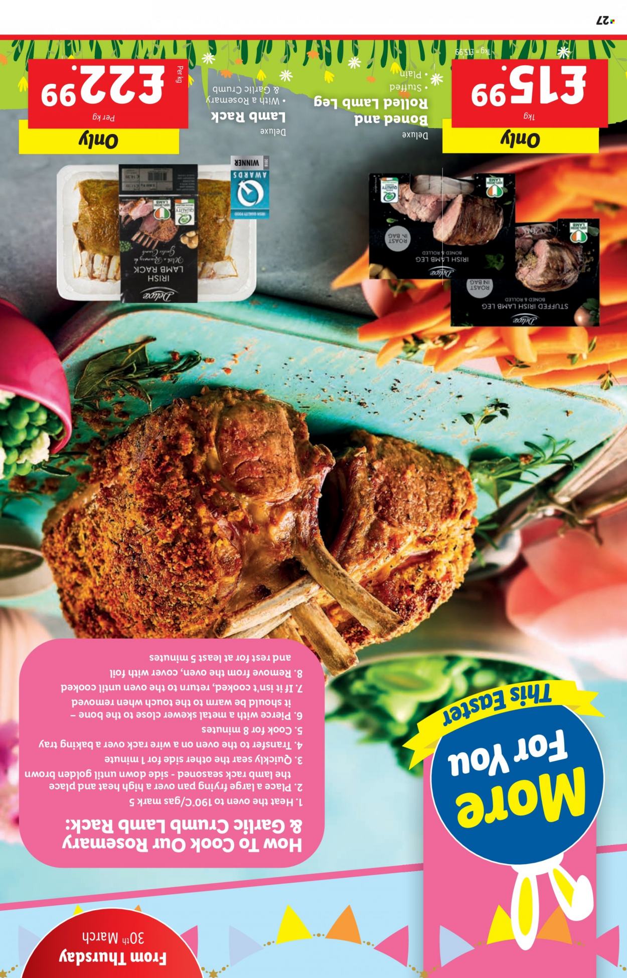 Lidl offer - 30/03/2023 - 05/04/2023. Page 27