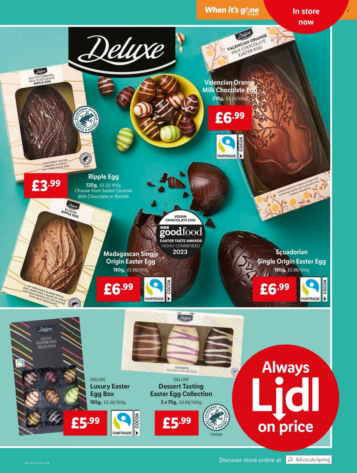 Lidl offer - 30/03/2023 - 05/04/2023. Page 11