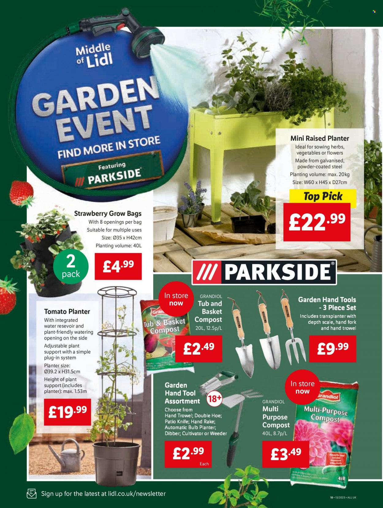 Lidl offer - 30/03/2023 - 05/04/2023. Page 18