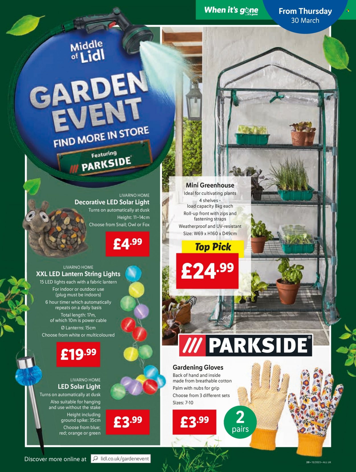 Lidl offer - 30/03/2023 - 05/04/2023. Page 20