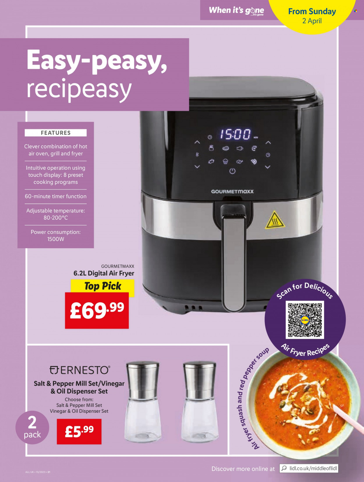Lidl offer - 30/03/2023 - 05/04/2023. Page 21