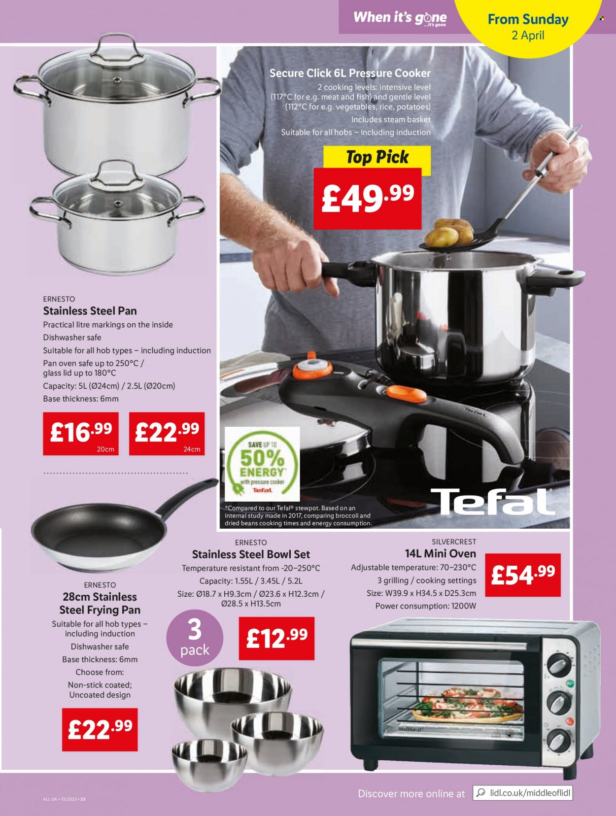Lidl offer - 30/03/2023 - 05/04/2023. Page 23