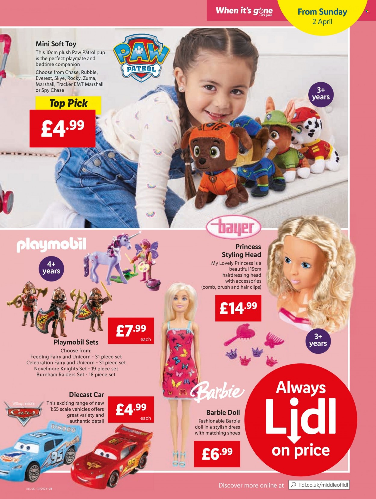Lidl offer - 30/03/2023 - 05/04/2023. Page 25