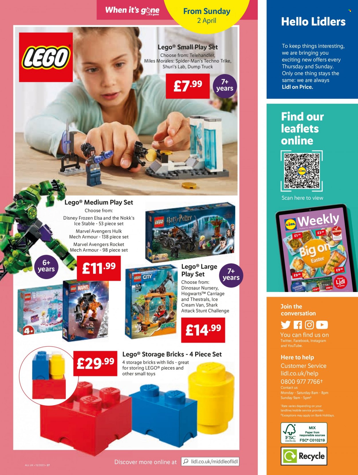 Lidl offer - 30/03/2023 - 05/04/2023. Page 27