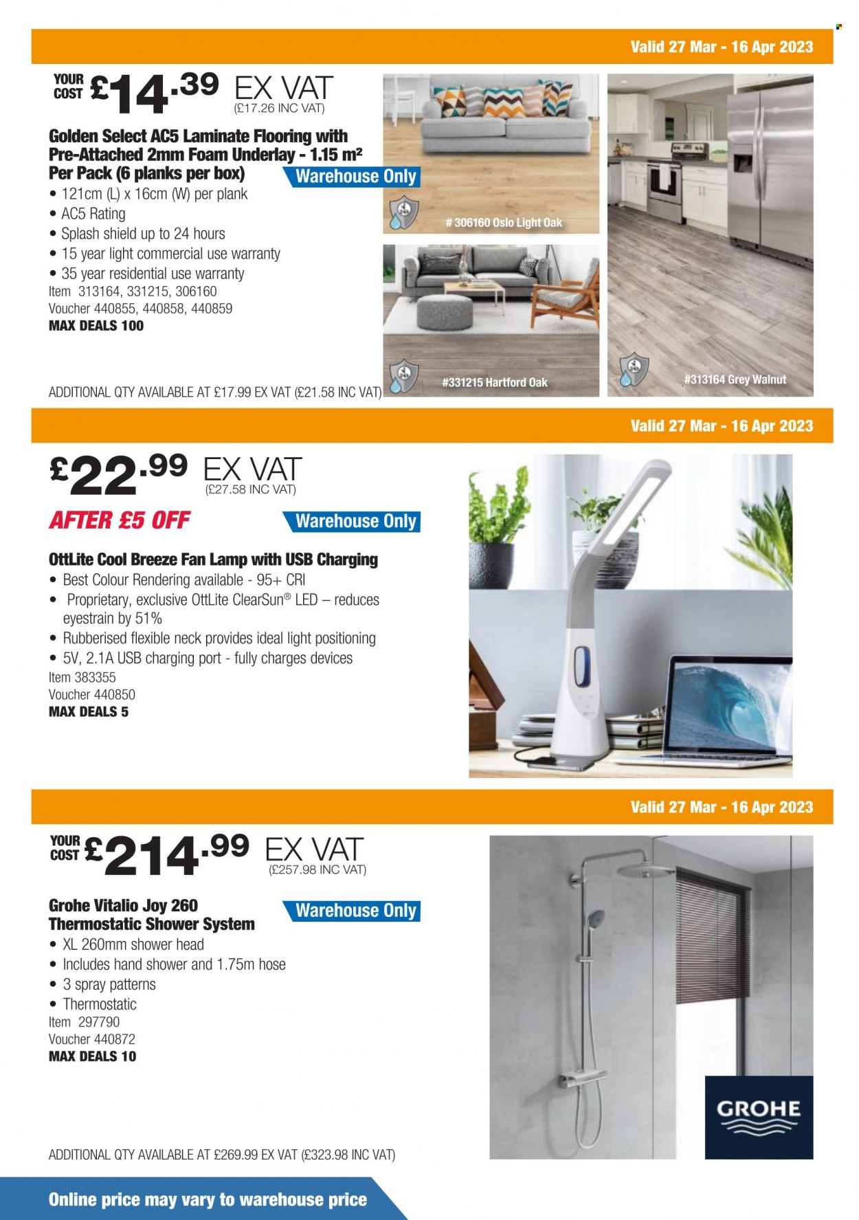 Costco offer - 27/03/2023 - 16/04/2023. Page 4