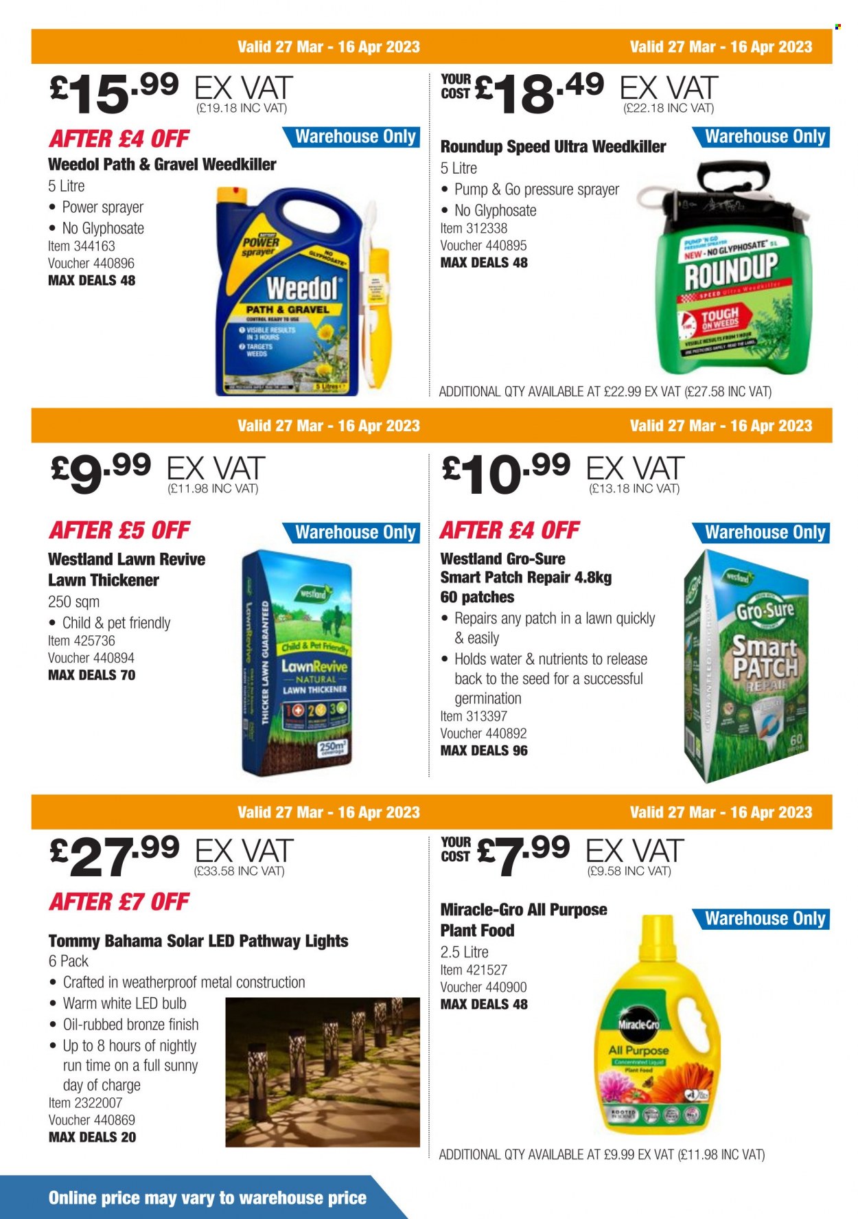 Costco offer - 27/03/2023 - 16/04/2023. Page 6