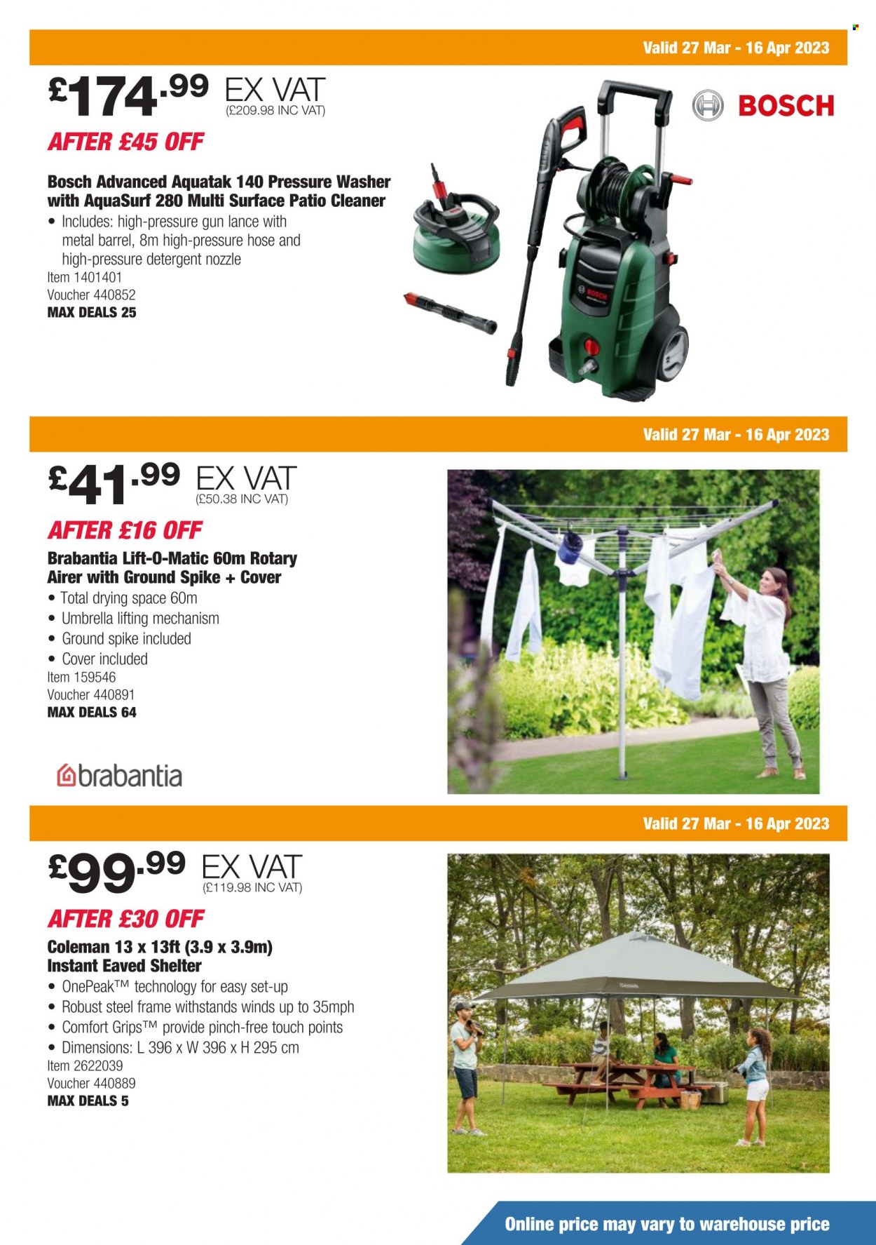 Costco offer - 27/03/2023 - 16/04/2023. Page 7
