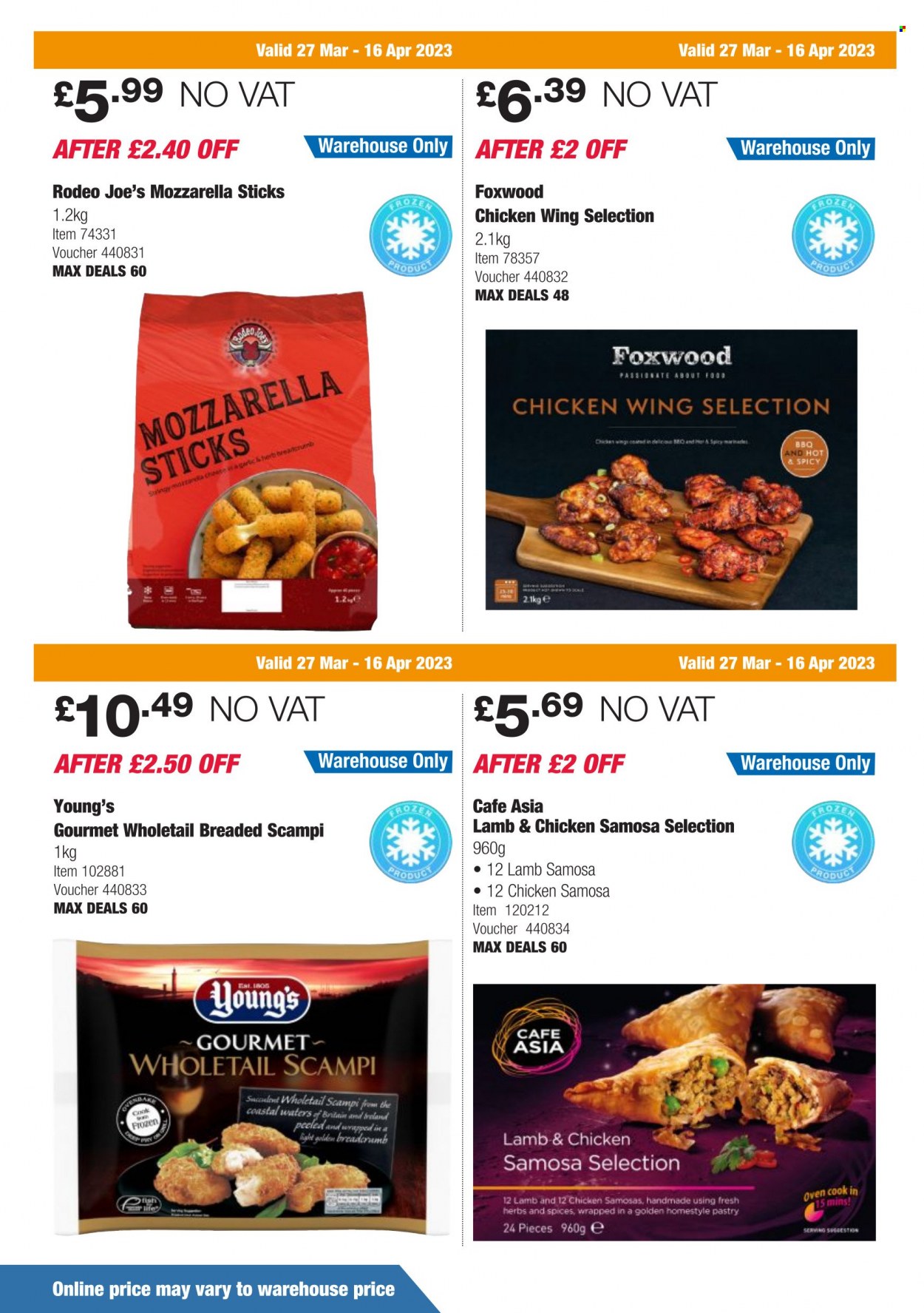 Costco offer - 27/03/2023 - 16/04/2023. Page 8