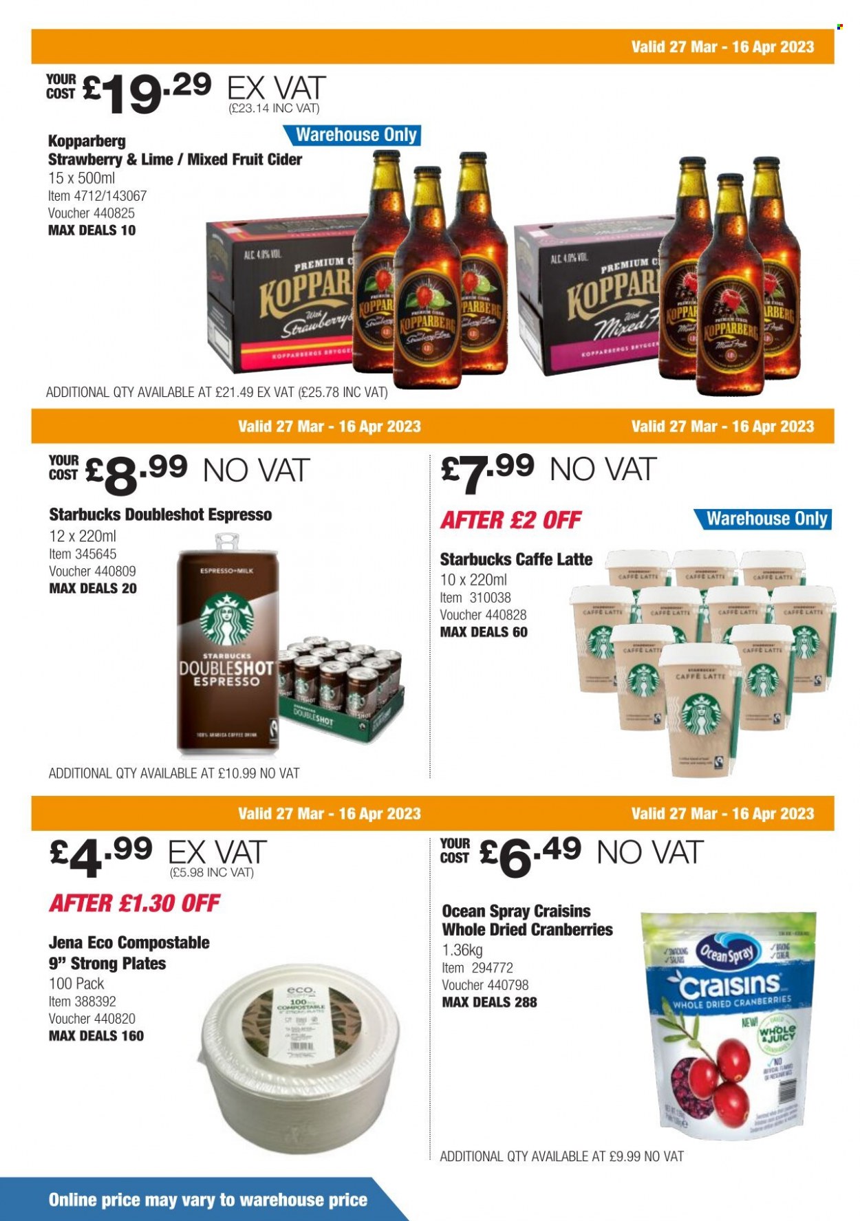 Costco offer - 27/03/2023 - 16/04/2023. Page 10