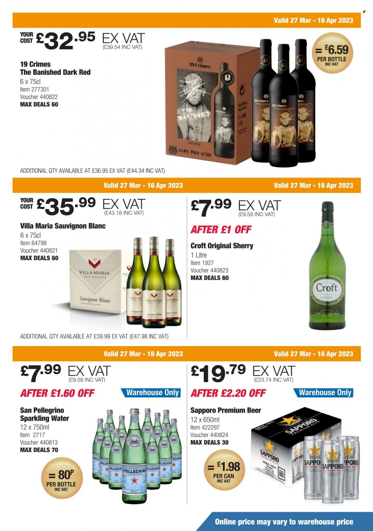 Costco offer - 27/03/2023 - 16/04/2023. Page 11
