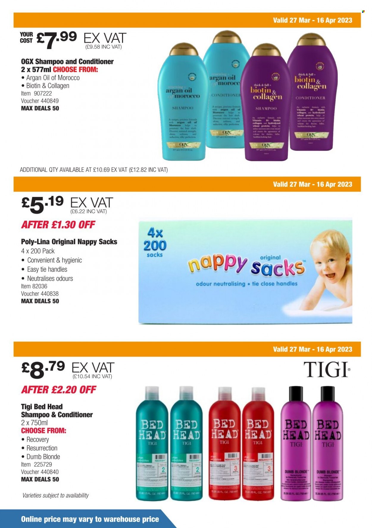 Costco offer - 27/03/2023 - 16/04/2023. Page 16
