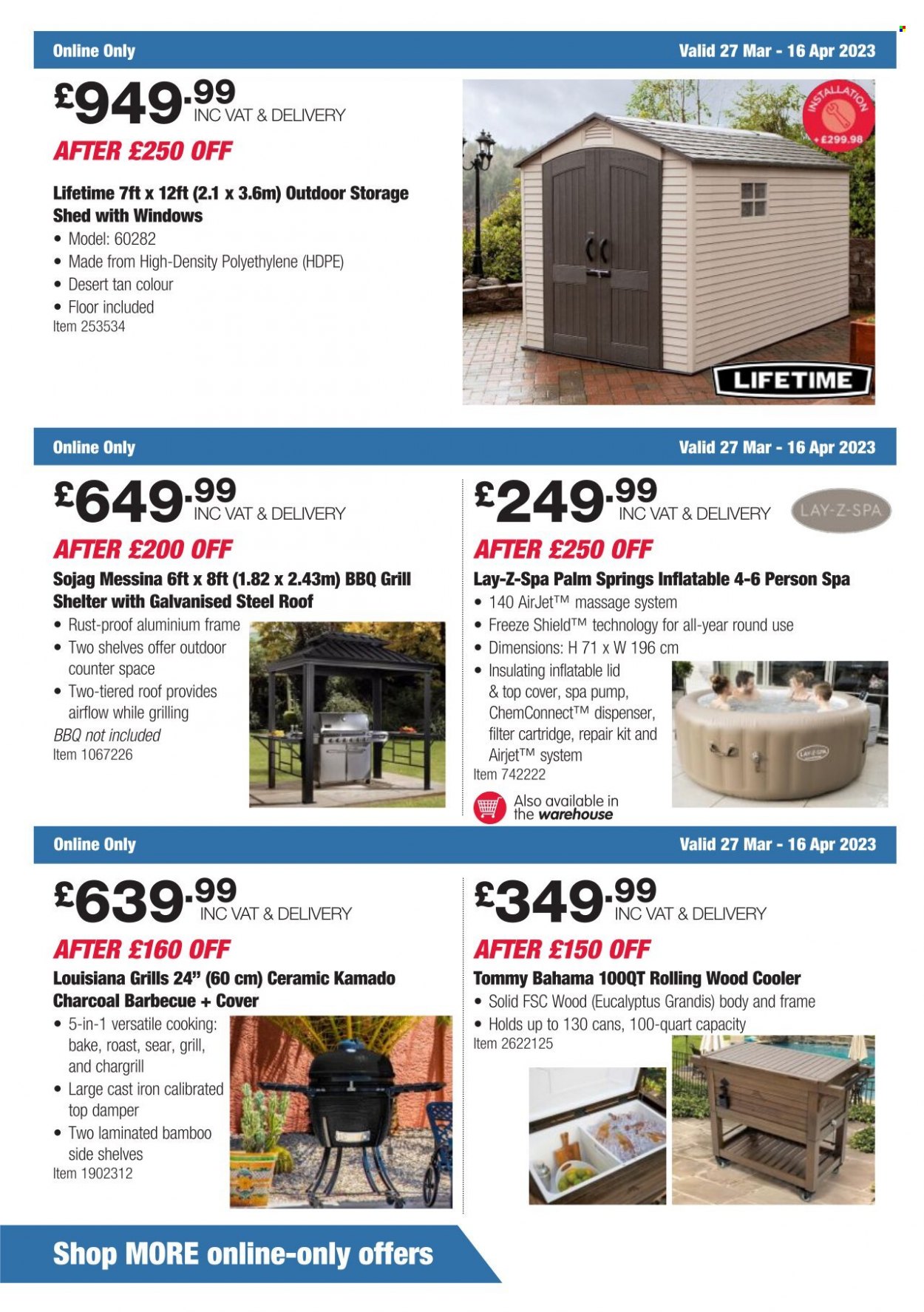Costco offer - 27/03/2023 - 16/04/2023. Page 22